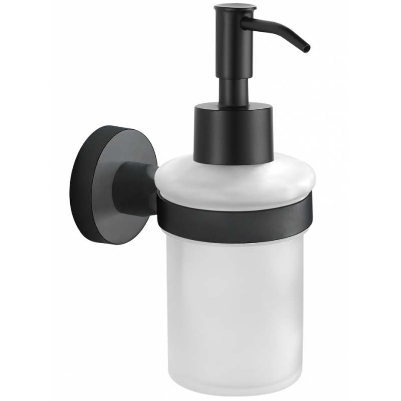 Mexen Tiber dozator săpun, negru - 7050540-70