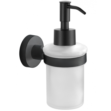 Mexen Tiber dozator de săpun, negru - 7050540-70