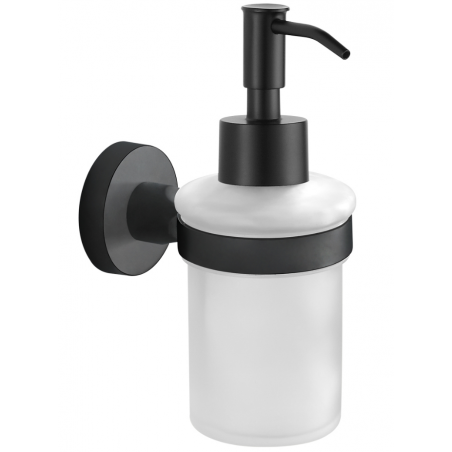 Mexen Tiber dozator săpun, negru - 7050540-70
