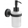 Mexen Tiber dozator de săpun, negru - 7050540-70