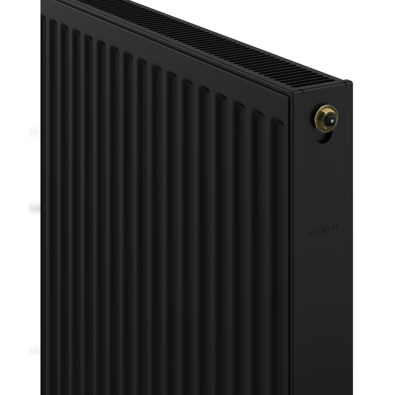 Mexen CV21 radiator de tip panou 500 x 700 mm, conexiune inferioară, 775 W, negru - W621-050-070-70