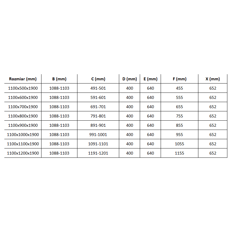 Mexen Roma zuhanykabin nyíló 110 x 70 cm, átlátszó, arany + Flat zuhanytálca - 854-110-070-50-00-4010