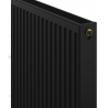 Mexen CV21 radiator de perete 500 x 2200 mm, conexiune inferioară, 2437 W, negru - W621-050-220-70