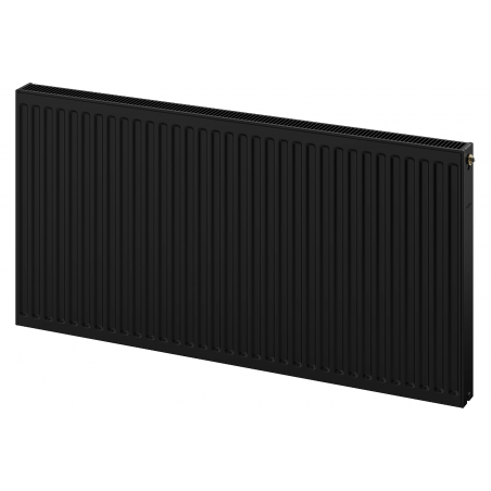 Mexen CV21 radiator de perete 500 x 2200 mm, conexiune inferioară, 2437 W, negru - W621-050-220-70