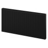 Mexen CV21 radiator de perete 500 x 2200 mm, conexiune inferioară, 2437 W, negru - W621-050-220-70