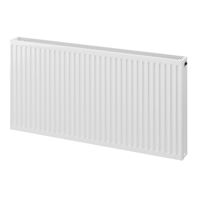 Mexen CC22 radiator plan 300 x 2400 mm, conexiune inferioară centrală, 2239 W, alb - W6C22-030-240-00