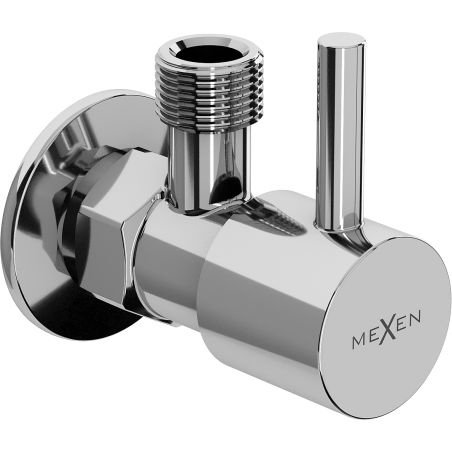 Mexen R1 sarokszelep csaptelephez 1/2"x3/8", króm - 79970-00