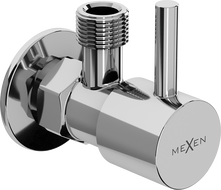 Mexen R1 robinet unghiular pentru baterie 1/2"x3/8", crom - 79970-00