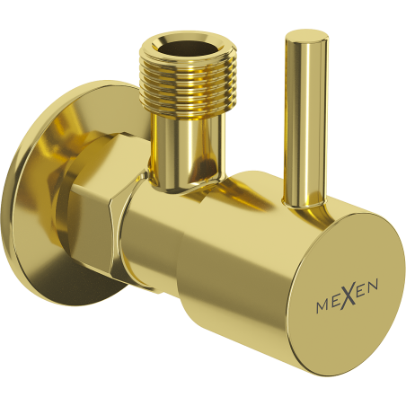 Mexen R1 sarokszelep csaptelephez 1/2"x3/8", arany - 79970-50