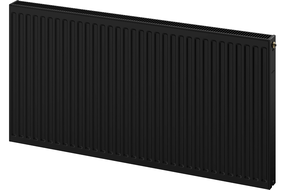Mexen CV21 lapos radiátor 600 x 600 mm, alsó csatlakozás, 769 W, fekete - W621-060-060-70