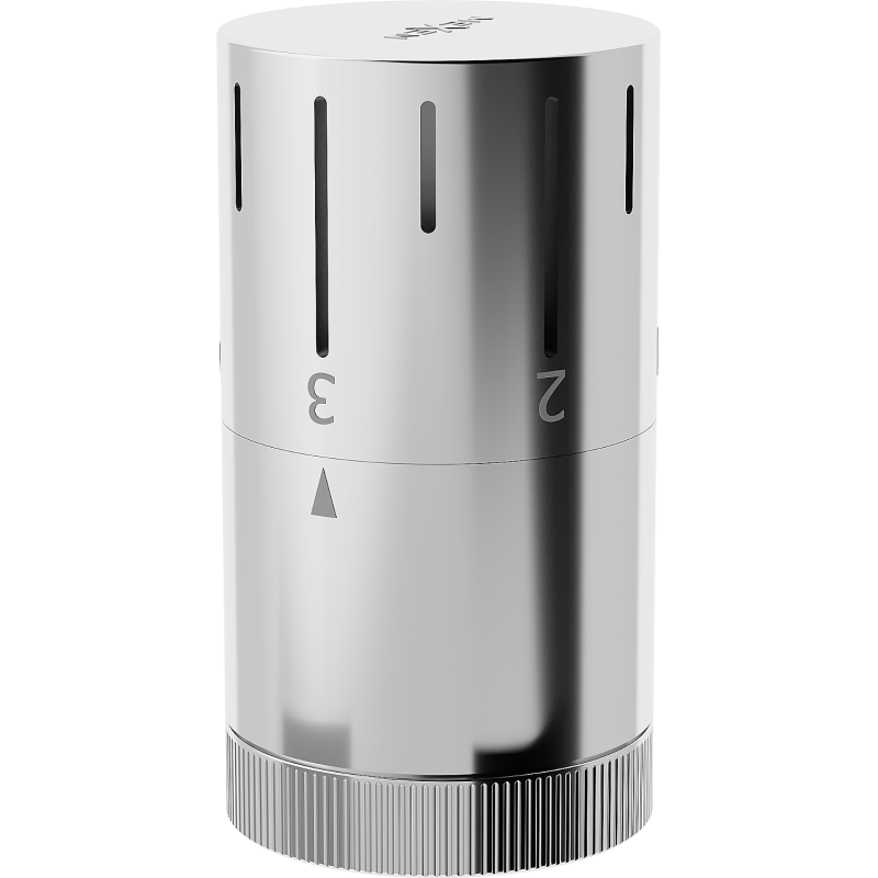 Mexen Uni-Term termosztatikus radiátorszelep, króm - W908-005-01