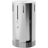 Mexen Uni-T cap termostatic pentru calorifer, crom - W908-005-01