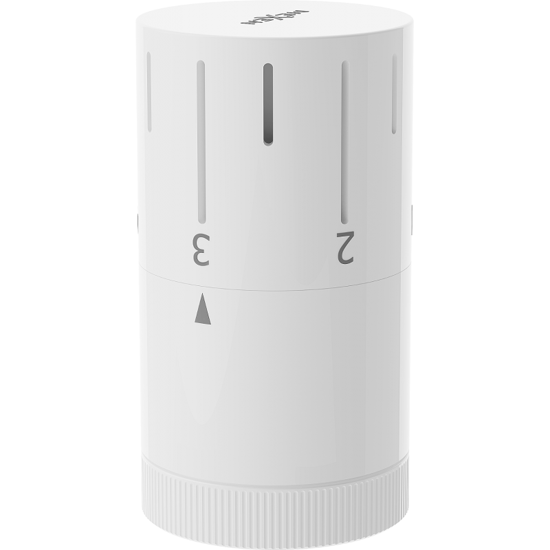 Mexen Uni-Term termosztatikus radiátorfej, fehér - W908-005-20