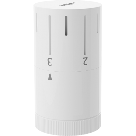 Mexen Uni-Term cap termostatic pentru radiator, alb - W908-005-20