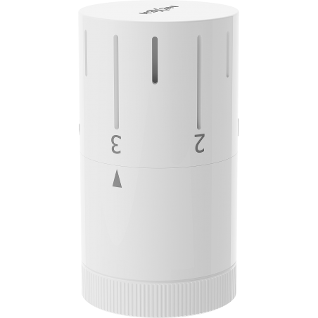 Mexen Uni-Term termosztatikus radiátorfej, fehér - W908-005-20