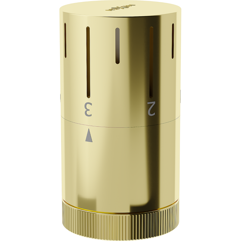 Mexen Uni-Term termosztatikus radiátorszelep, arany - W908-005-50