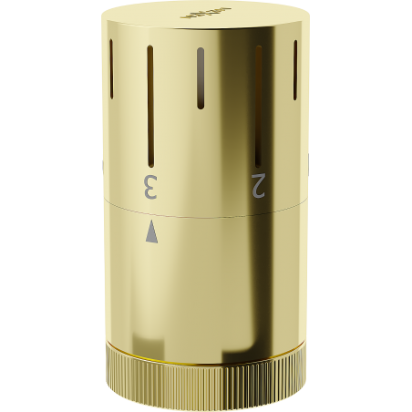 Mexen Uni-Term termosztatikus radiátorszelep, arany - W908-005-50