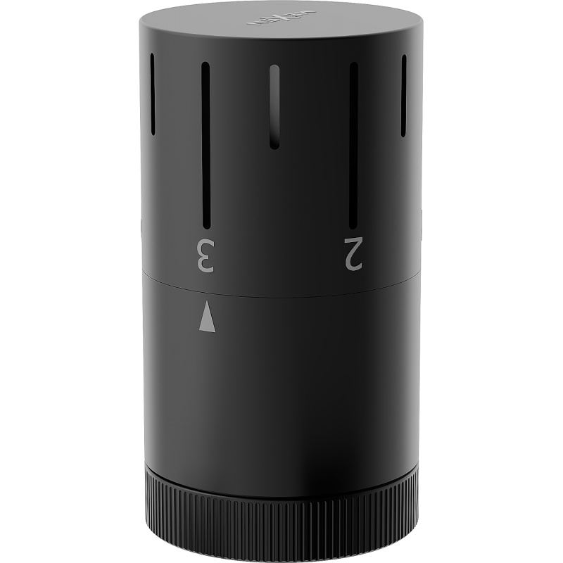 Mexen Uni-Term cap termostatic pentru radiator, negru - W908-005-70