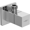 Mexen S sarokszelep csaptelephez 1/2"x3/8", króm - 79971-00