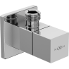 Mexen S supapă unghiulară pentru baterie 1/2"x3/8", crom - 79971-00