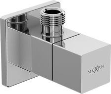 Mexen S supapă unghiulară pentru baterie 1/2"x3/8", crom - 79971-00