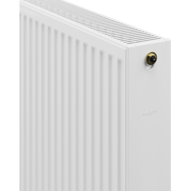 Mexen CC22 radiator de tip panou 400 x 1300 mm, conectare inferioară centrală, 1541 W, alb - W6C22-040-130-00