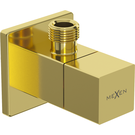Mexen S robinet unghiular pentru baterii 1/2"x3/8", auriu - 79971-50
