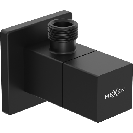 Mexen S ventil unghiular pentru baterie 1/2"x3/8", negru - 79971-70