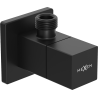 Mexen S ventil unghiular pentru baterie 1/2"x3/8", negru - 79971-70