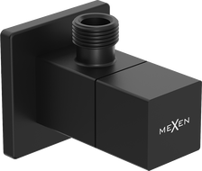 Mexen S ventil unghiular pentru baterie 1/2"x3/8", negru - 79971-70