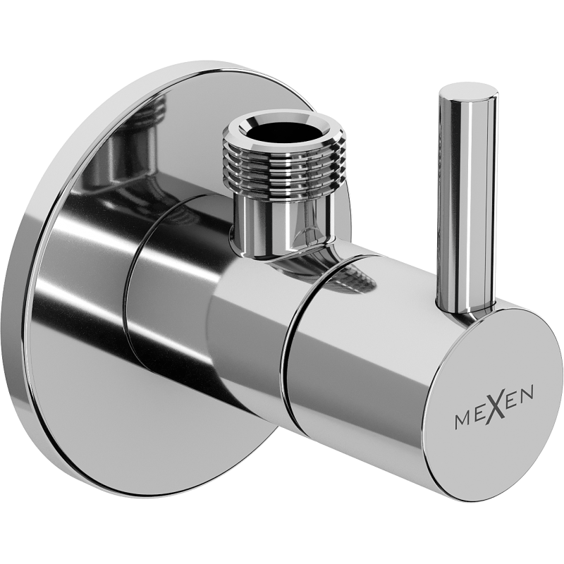 Mexen R2 sarokszelep csaptelephez 1/2"x3/8", króm - 79972-00