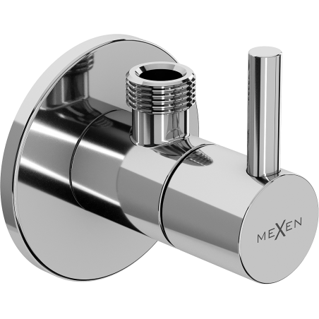Mexen R2 supapă unghiulară pentru baterie 1/2"x3/8", crom - 79972-00