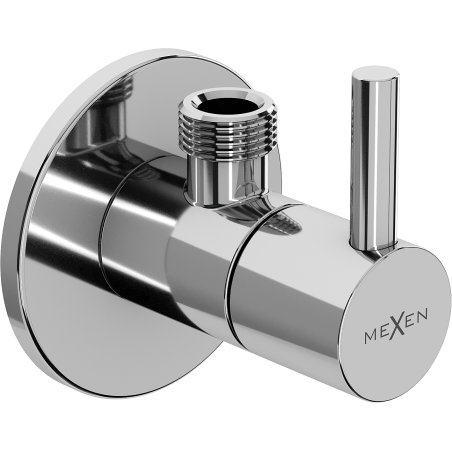 Mexen R2 ventil de colț pentru baterie 1/2"x3/8", crom - 79972-00