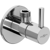 Mexen R2 supapă unghiulară pentru baterie 1/2"x3/8", crom - 79972-00