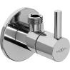 Mexen R2 valvă unghiulară pentru baterii 1/2"x3/8", crom - 79972-00