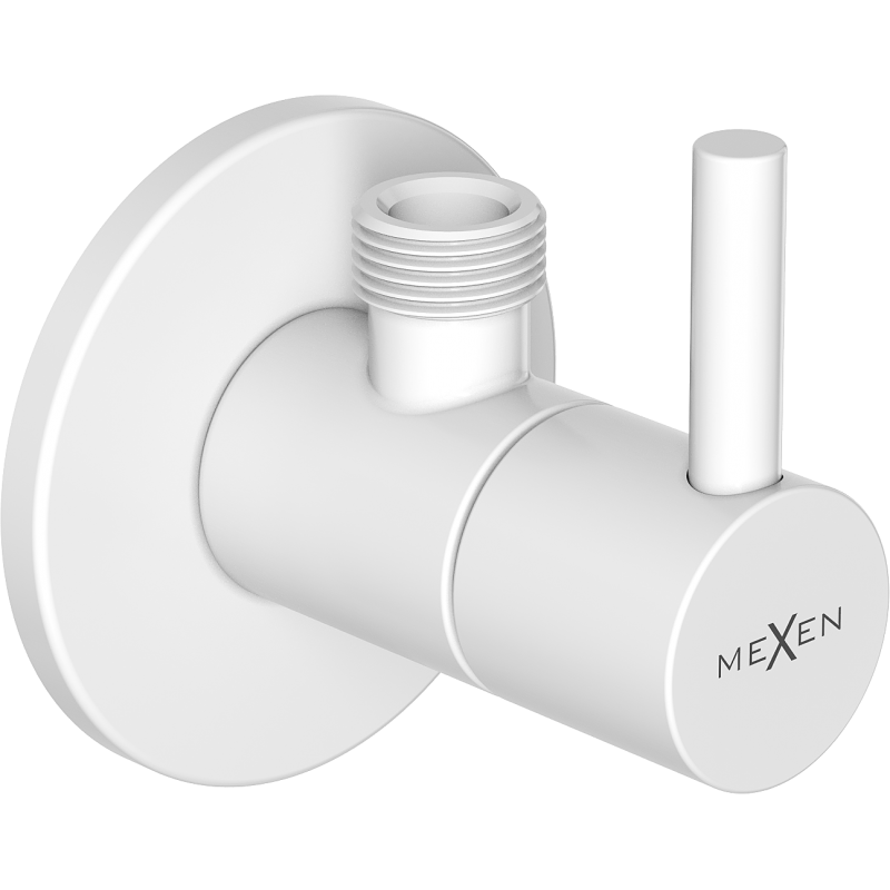 Mexen R2 sarokszelep csaptelephez 1/2"x3/8", fehér - 79972-20