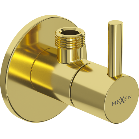 Mexen R2 sarokszelep csaptelephez 1/2"x3/8", arany - 79972-50