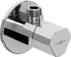 Mexen T robinet unghiular pentru baterii 1/2"x3/8", crom - 79973-00