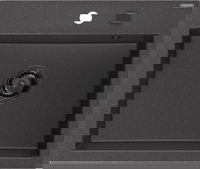 Mexen Oscar chiuvetă de granit cu 1 compartiment 580 x 490 mm, neagră punctată, sifon negru - 6519581000-76-B