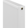 Mexen CC22 fűtőpanel 600 x 900 mm, alsó középső csatlakozás, 1487 W, fehér - W6C22-060-090-00