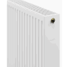 Mexen CC22 radiator plat 900 x 2000 mm, conexiune inferioară centrală, 4569 W, alb - W6C22-090-200-00