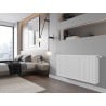 Mexen CC33 lapradiátor 300 x 800 mm, alsó középső csatlakozás, 1067 W, fehér - W6C33-030-080-00