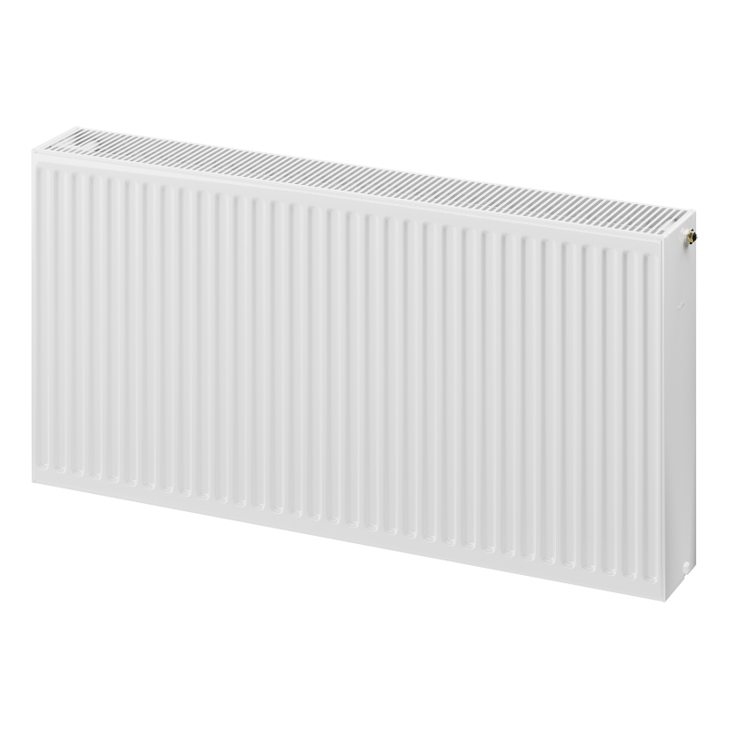 Mexen CC33 lemezradiátor 900 x 600 mm, középső alsó csatlakozás, 1909 W, fehér - W6C33-090-060-00