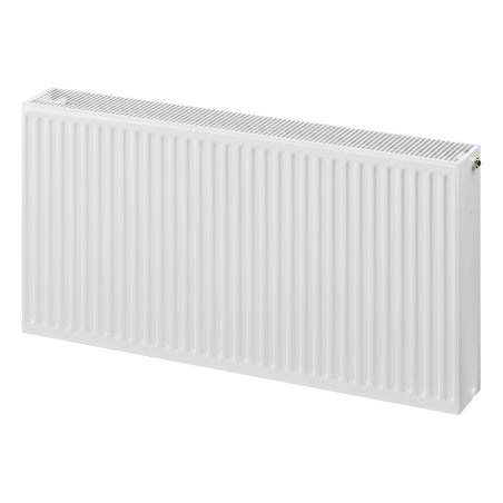 Mexen CC33 lemezradiátor 900 x 600 mm, középső alsó csatlakozás, 1909 W, fehér - W6C33-090-060-00