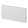 Mexen CC33 fűtőtest 900 x 1800 mm, alsó középső csatlakozás, 5728 W, fehér - W6C33-090-180-00
