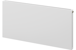 Mexen Flat CCF11 panelradiátor 300 x 700 mm, alsó középső csatlakozás, 318 W, fehér - W6C11F-030-070-00