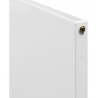 Mexen Flat CCF11 panelradiátor 300 x 1400 mm, alsó középső csatlakozás, 637 W, fehér - W6C11F-030-140-00