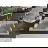 Mexen Hektor chiuvetă granit 2 compartimente 800 x 480 mm, bej, sifon crom - 6521802000-69