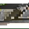 Mexen Hektor chiuvetă granit 2 compartimente 800 x 480 mm, bej, sifon crom - 6521802000-69