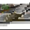 Mexen Hektor chiuvetă granit 2-camere 800 x 480 mm, bej, sifon auriu - 6521802000-69-G